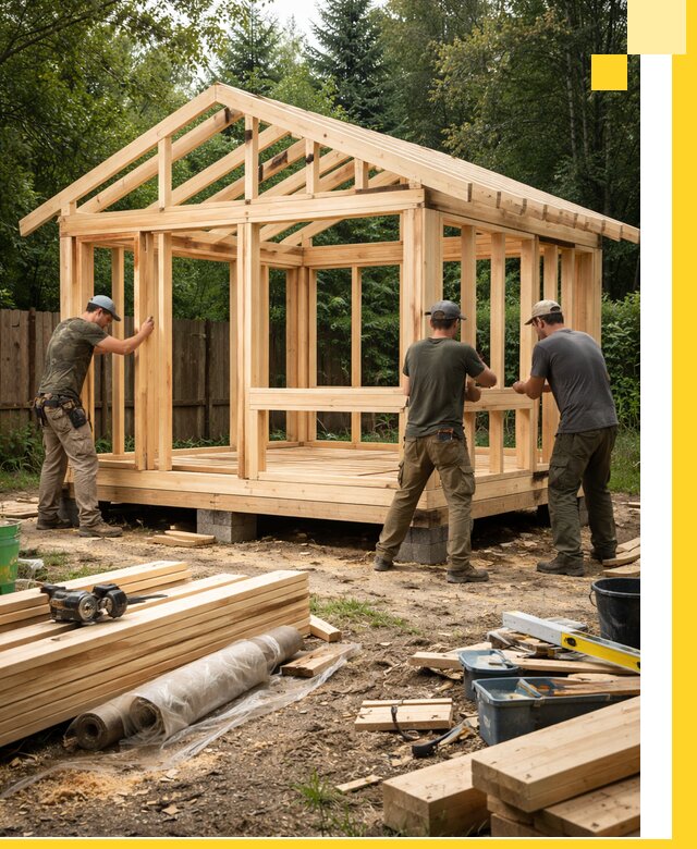 Профессиональное строительство бань под ключ в Тамбове