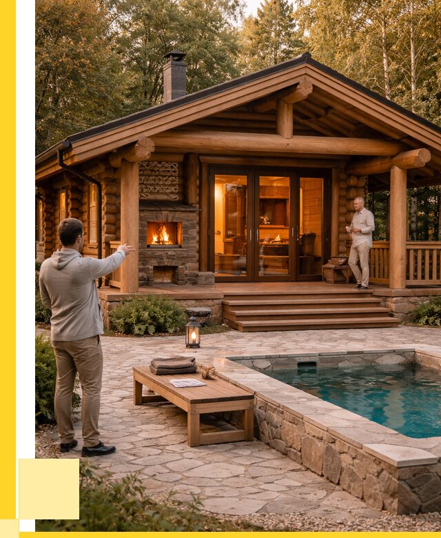 Проекты бань и хамам в Тамбове от 25385 р. | ЭриданТмб