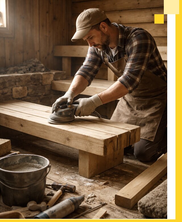 Ремонт бань под ключ в Тамбове с гарантией качества и сроков