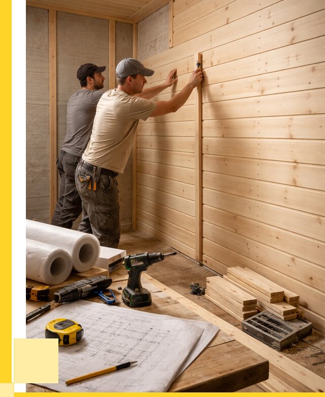 Обшивка бани вагонкой в Тамбове от 1218 р., ЭриданТмб