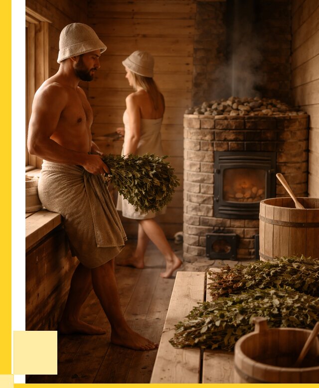 Русские бани в Тамбове: проекты и дизайн от 355390 р. | ЭриданТмб