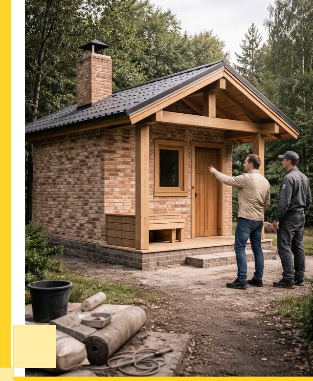 Кирпичные бани и печи в Тамбове от 355390 р. | ЭриданТмб