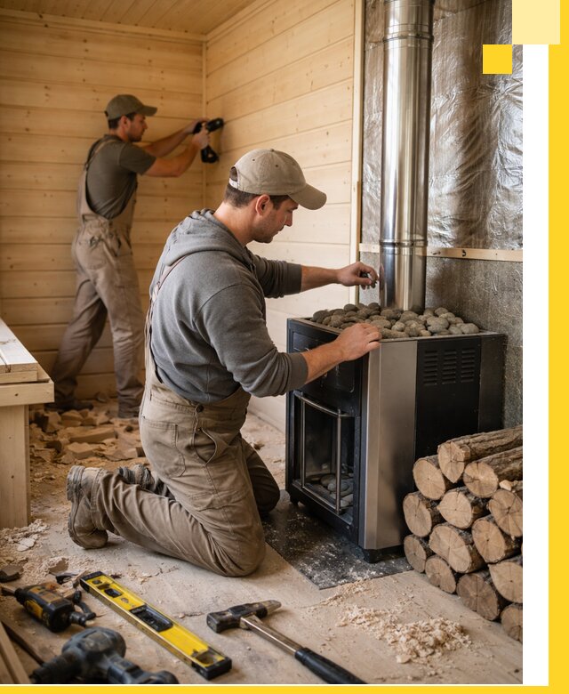 Строительство деревянных бань под ключ в Тамбове проекты и монтаж