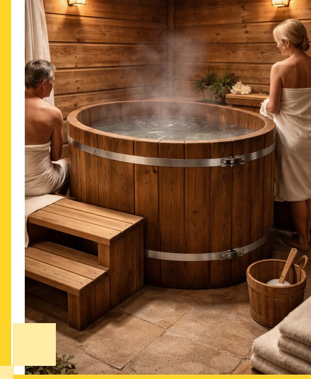 Бани с купелью под ключ в Тамбове от 456930 р. | ЭриданТмб