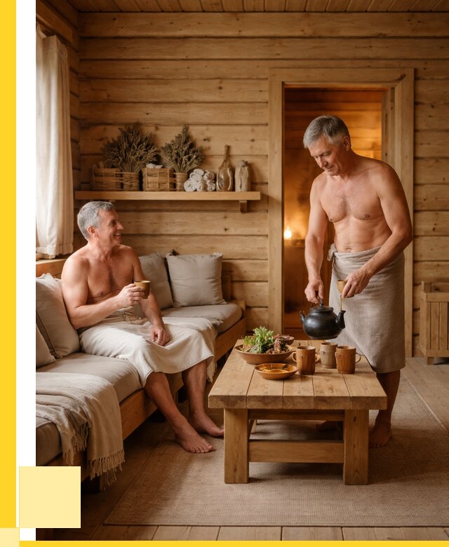 Бани с комнатой отдыха под ключ в Тамбове от 456930 р. | ЭриданТмб