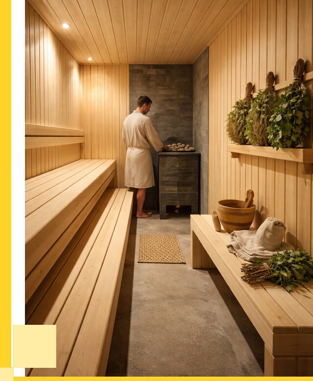 Отделка парной под ключ в Тамбове от 355390 р. | ЭриданТмб