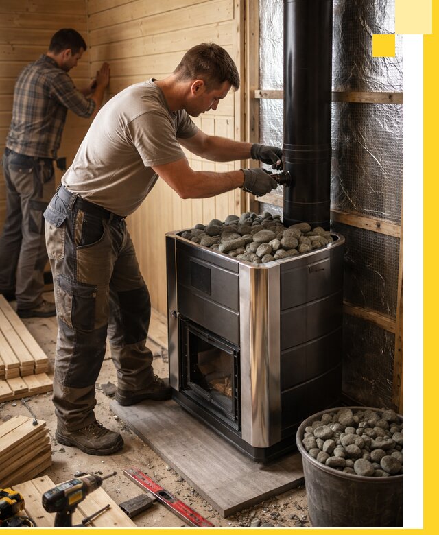 Проектирование и строительство парилок для бани в Тамбове под ключ