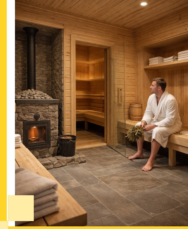 Банные комплексы под ключ в Тамбове от 1523100 р. | ЭриданТмб