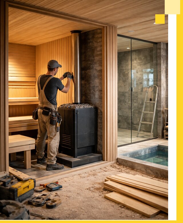 Полное строительство банных комплексов под ключ в Тамбове