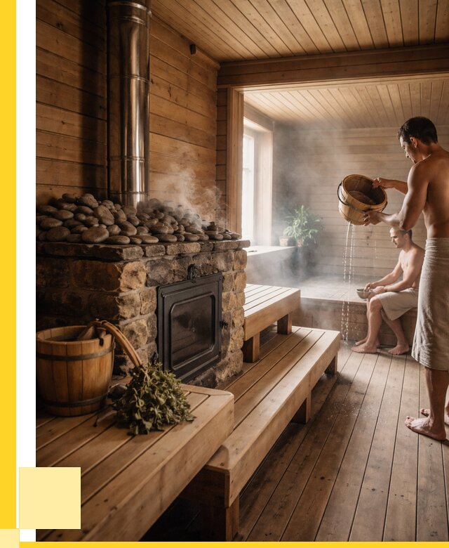Интерьеры бань и обшивка изнутри в Тамбове от 86309 р. | ЭриданТмб