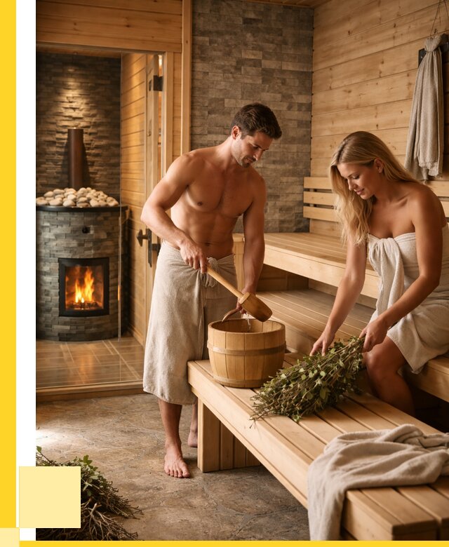 Баня с сауной в Тамбове под ключ от 355390 р. | ЭриданТмб