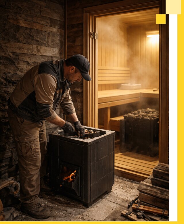 Строительство бани с сауной под ключ в Тамбове от проекта до сдачи