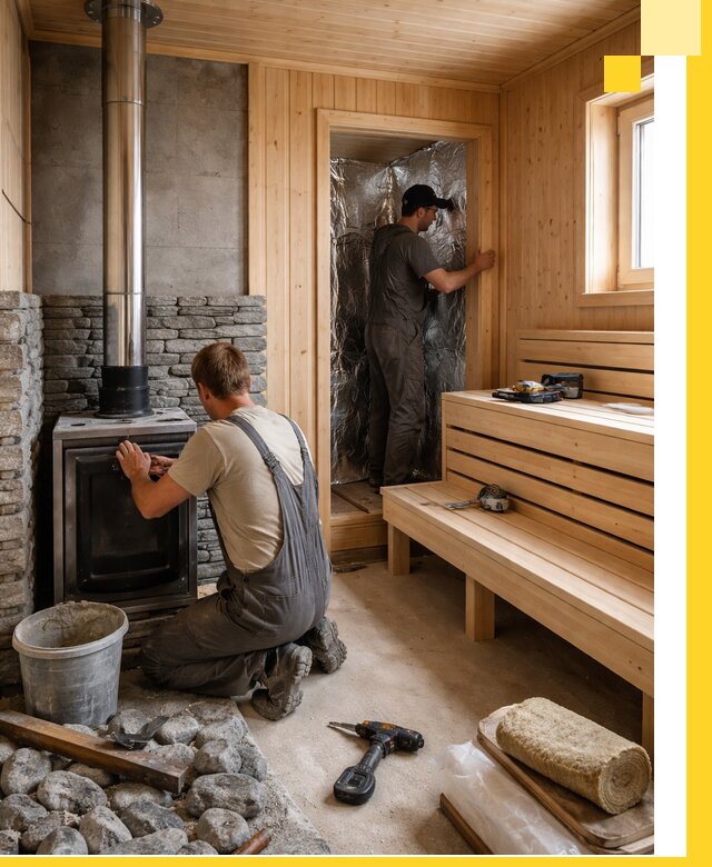 Строительство и изготовление бань под ключ в Тамбове