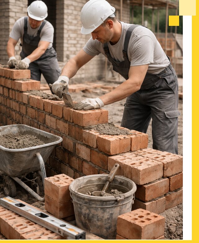 Проект кирпичной бани в Тамбове с готовой рабочей документацией