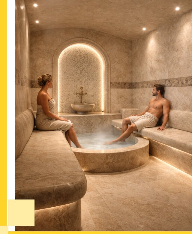 Хамам под ключ в Тамбове от 812320 р., строительство ЭриданТмб