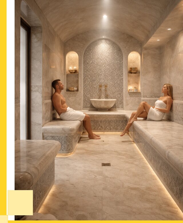 Строительство хамамов в Тамбове под ключ от 456930 р. | ЭриданТмб