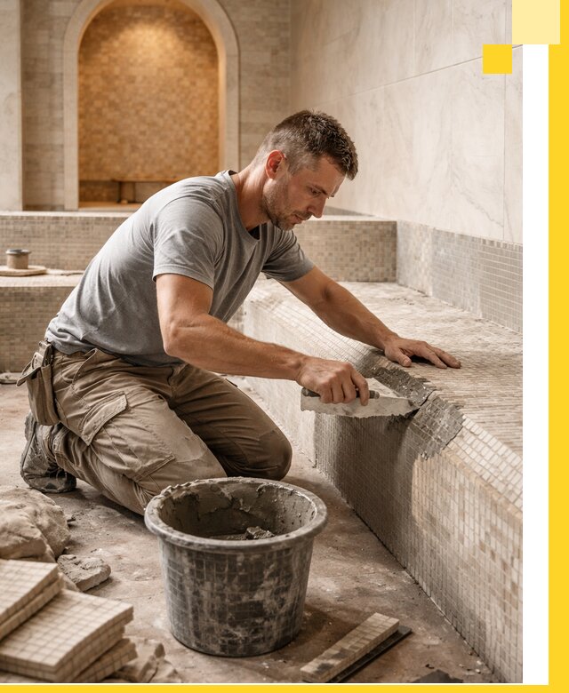 Строительство эксклюзивных хамамов под ключ в Тамбове