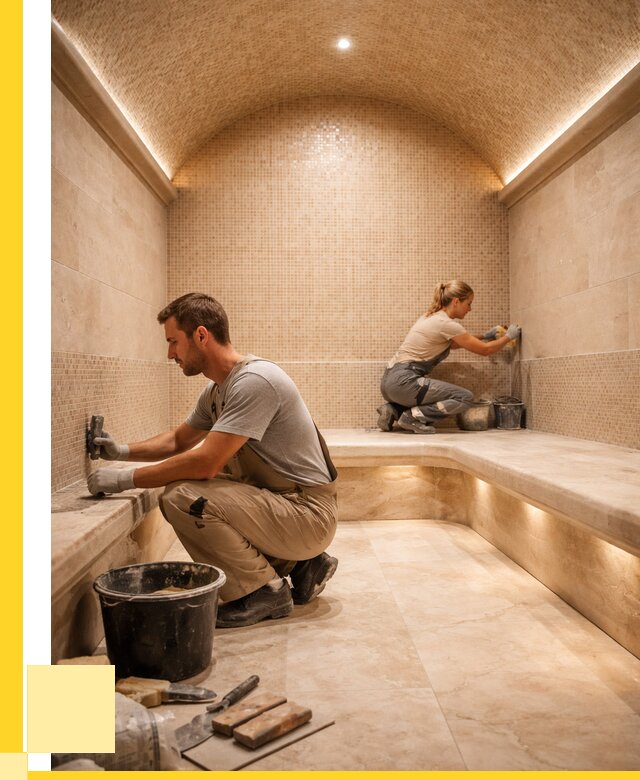 Проект хамама в Тамбове от 71078 р. — проекты хамамов | ЭриданТмб