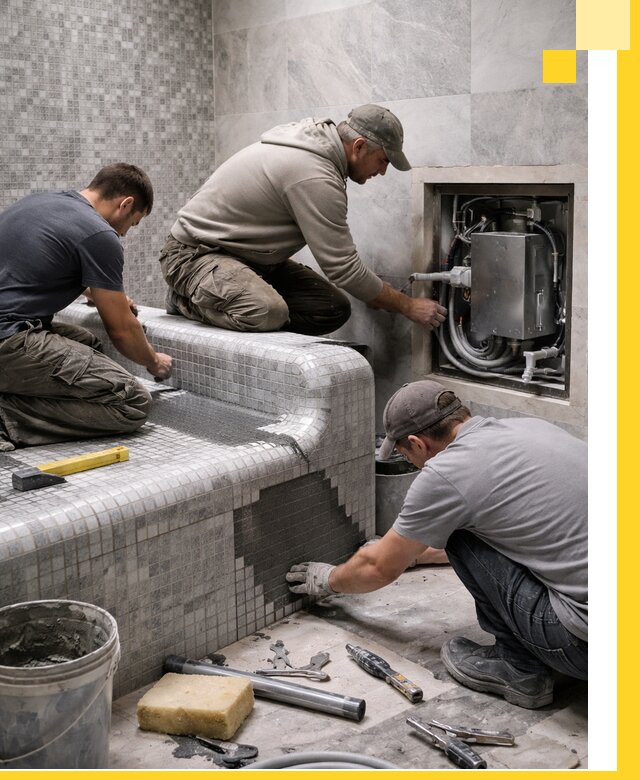 Проекты хамамов под ключ в Тамбове и дизайн и строительство