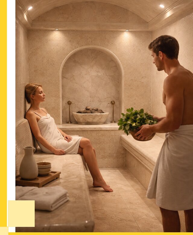 Хамам в доме под ключ в Тамбове от 355390 р. | ЭриданТмб