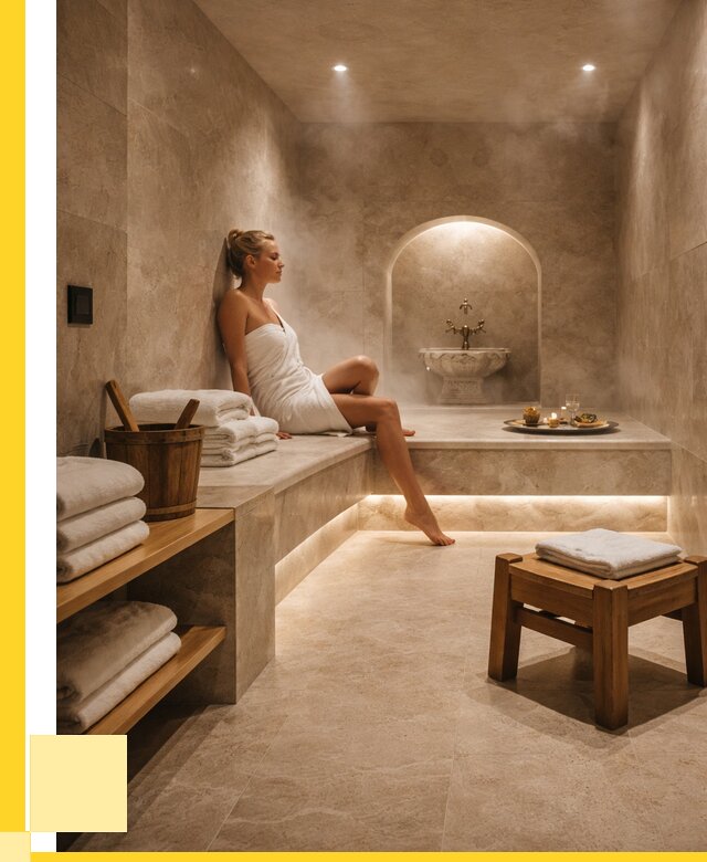 Хамам в квартире под ключ в Тамбове от 304620 р. | ЭриданТмб