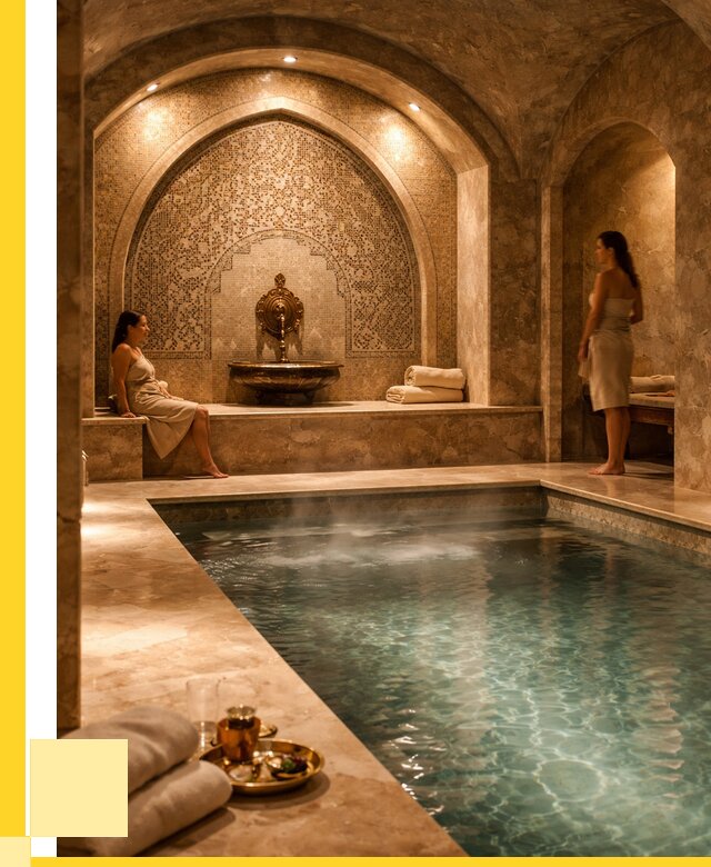 Хамам с бассейном под ключ в Тамбове от 863090 р. | ЭриданТмб