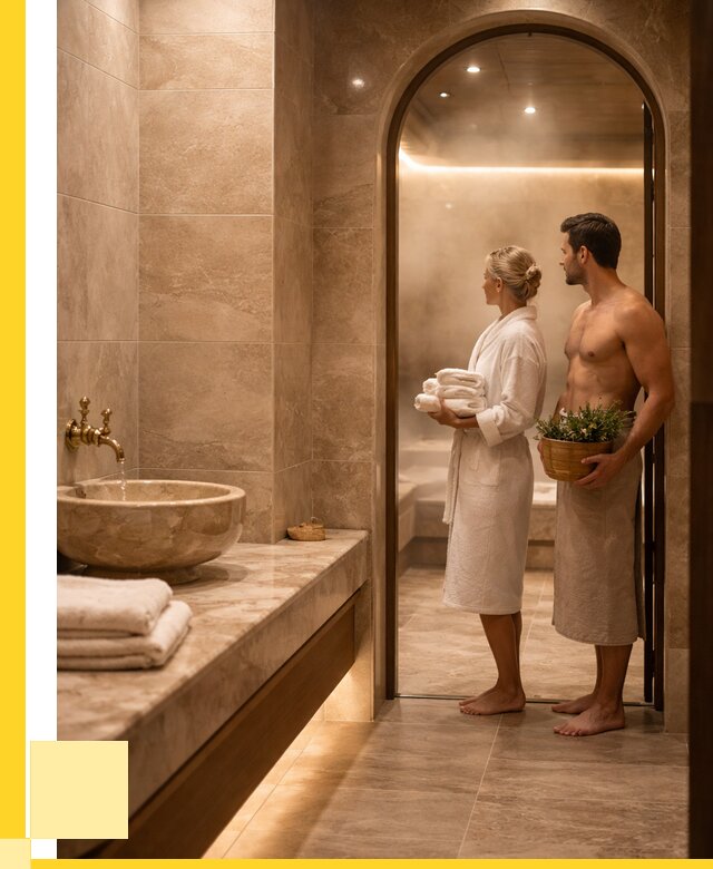 Проект и монтаж сауны и хамама в Тамбове от 355390 р., ЭриданТмб