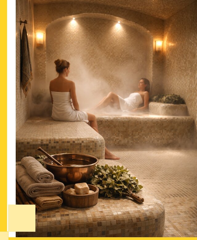 Хамам и баня под ключ в Тамбове от 253850 р. | ЭриданТмб