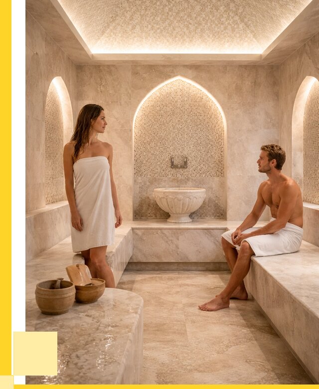 Дизайн хамама в Тамбове под ключ от 50770 р. | ЭриданТмб