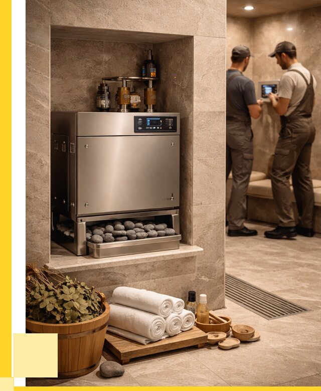 Парогенераторы для хамама в Тамбове от 76155 р. | ЭриданТмб