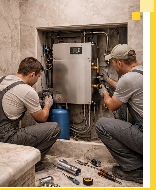 Продажа и установка парогенераторов для хамама в Тамбове