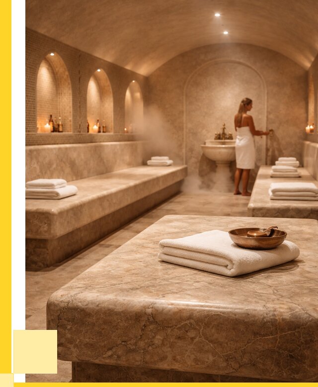 Лежаки для хамама в Тамбове под ключ от 35539 р. | ЭриданТмб