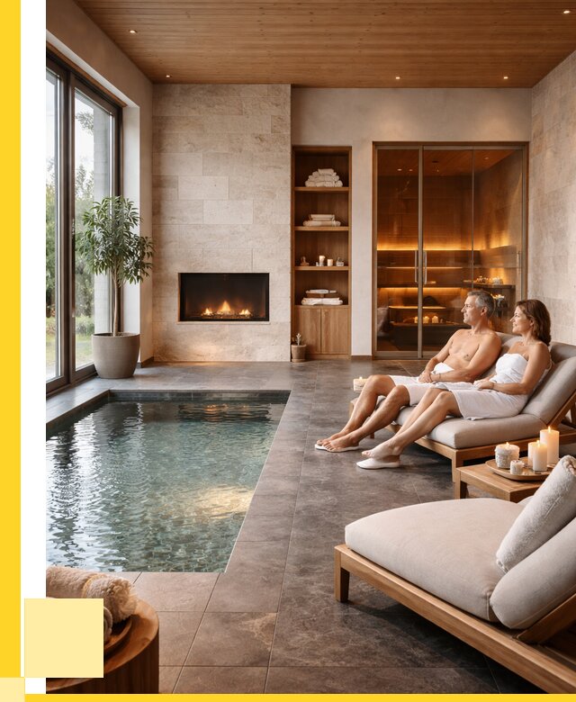 SPA зоны под ключ для дома и дачи в Тамбове от 1218480 р. | ЭриданТмб