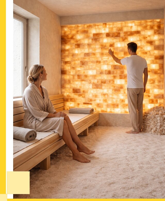 Строительство соляных комнат в Тамбове от 253850 р. ЭриданТмб