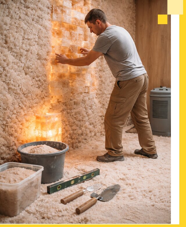 Проектирование и монтаж соляных комнат в Тамбове под ключ