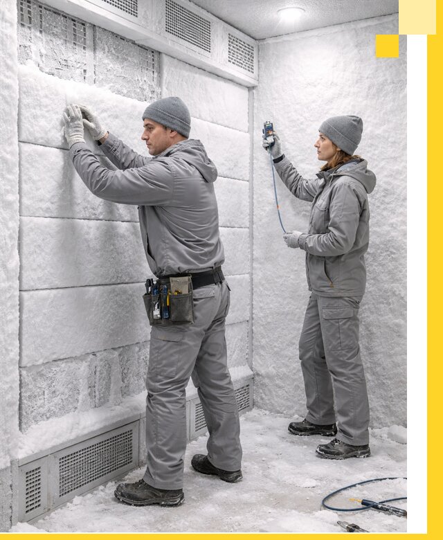 Производство и установка снежных комнат в Тамбове под ключ