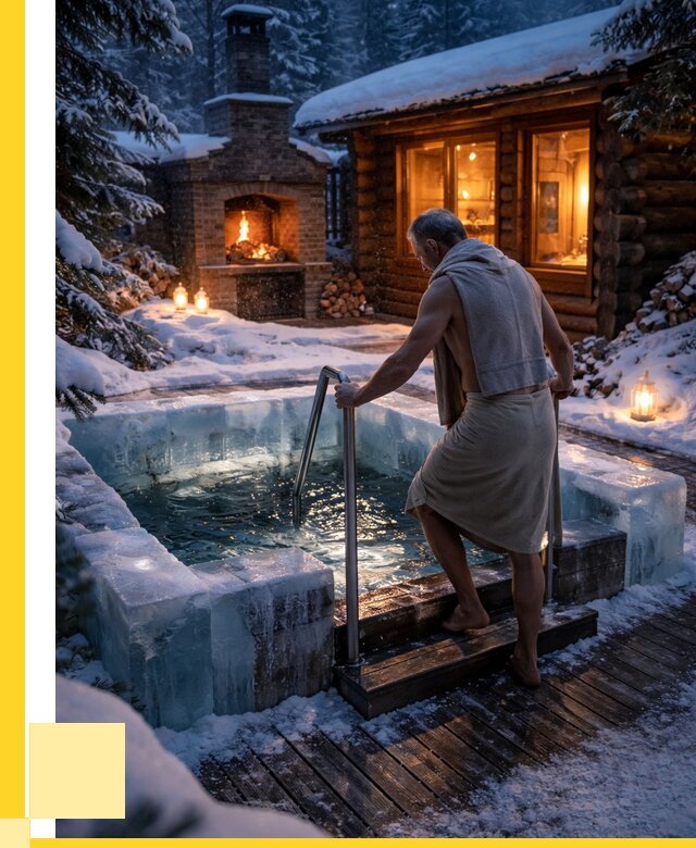 Ледяные купели под ключ в Тамбове от 76155 р. | ЭриданТмб