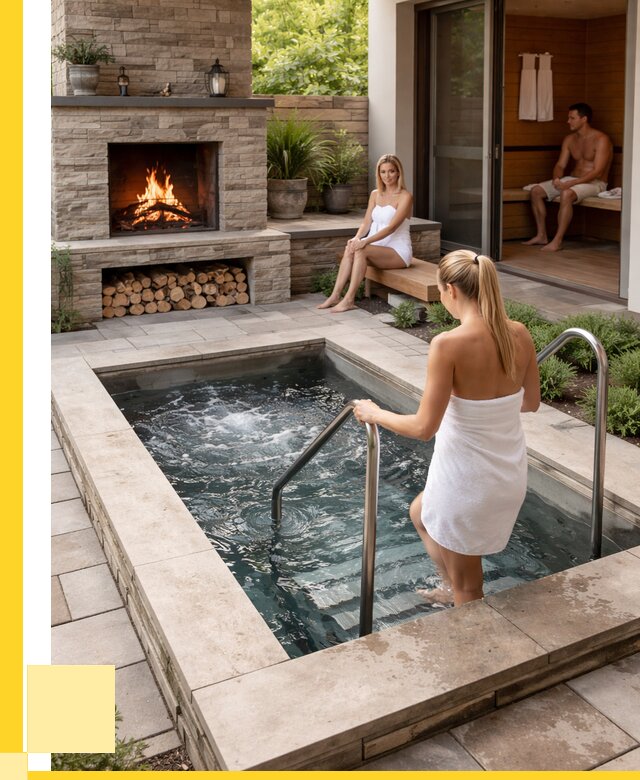 Холодные купели под ключ в Тамбове от 45693 р. | ЭриданТмб