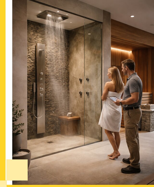 Купить душ впечатлений для дома в Тамбове от 86309 р. | ЭриданТмб