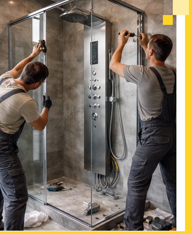 Проектирование и установка Душа впечатлений в Тамбове