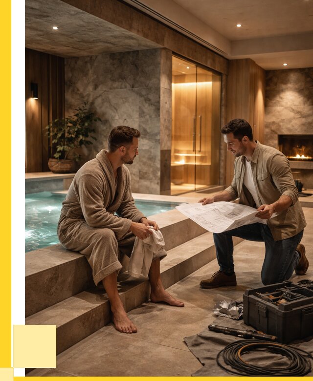 Проектирование SPA зон в Тамбове от 71078 р. | ЭриданТмб