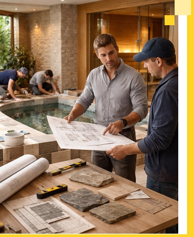 Проектирование SPA зон под ключ в Тамбове с инженерией