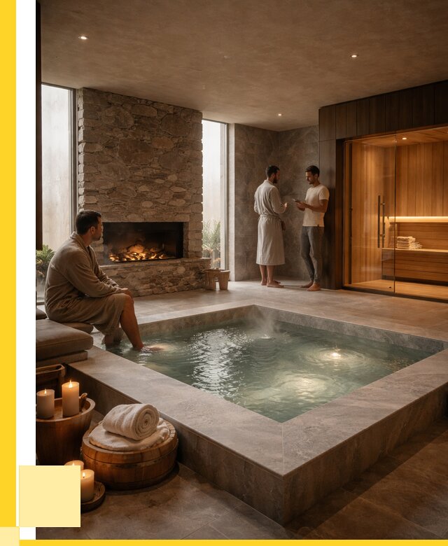 Дизайн интерьеров SPA в Тамбове под ключ от 8123 р., ЭриданТмб